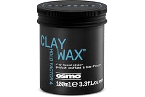 Osmo Clay Extreme | Beeswax for Firm & Flexible hold | Texture and Volume. 100ml.