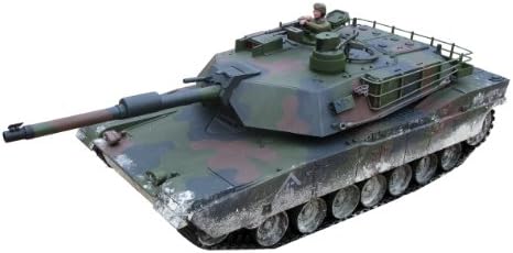 Hobby Engine Premium Label M1A1 Abrams Battle Tank