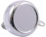 Klingel lenker Chrom mit Zonder Logo / Fahrrad Moped Mofa