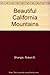 Produktbild Beautiful California Mountains