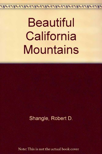 Preisvergleich Produktbild Beautiful California Mountains