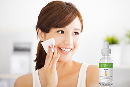 Salicylsäure bha Chemisches Peeling Gegen Aknenarben Anti-Pickel – 2% Salicylsäurepeeling Sanftes Peeling – Natürlich Gewonnen Aus Weidenrinde 30ml - 2