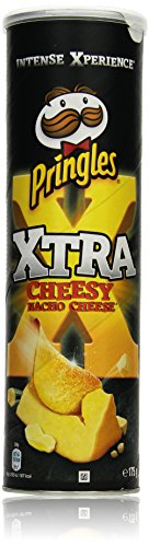 Preisvergleich Produktbild Pringles Xtra Cheesy Nacho Cheese, 175 g