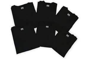 HDUK CHILDRENS UNDERWEAR Back to School 6 Pack of Boys 100% Cotton Warm Vests/Available in Ages 1 up to 13 Years