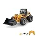 1/14 RC ferngesteuerter XL Radlader Bagger mit 2.4GHz Baustellen-Fahrzeug, 2.4GHz Edition und viele Metallbauteile, 1:14 Ready-To-Drive, Komplett-Set RTR