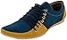 ESSENCE 7 LACE BLUE SYNTHETIC CASUAL SHOES-CORPUS3104 RS.499.00