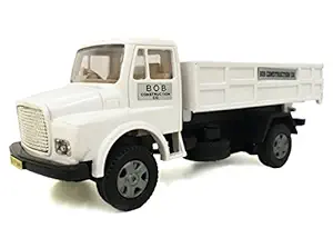 JRPT Tlc Truck - Pull Back Toy (White)