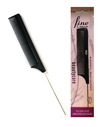 Price comparison product image Metal Bone Rat Tail Comb (102-00)