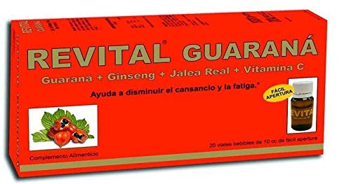 REVITAL GUARANA 20 AMP BEB