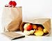 Produktbild 50 Stk. BIO-Papierbeutel Einkaufsbeutel Obst/Gemüse- 10l, 200+170x360mm, braun/Praktische Bio Einkaufstüte für Obst, Gemüse, Brötchen, Kleinteile etc.