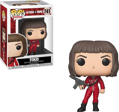 Funko , Pop - La Casa de Papel - Tokio