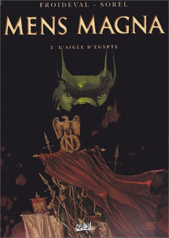 Télécharger Mens Magna, tome 2 : L'Aigle d'Egypte PDF Ebook En Ligne