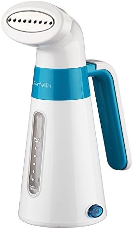 Bertelin Handheld Travel Potable Garment Clothes all fabric Steamer With Travel Pouch and Fabric Brush