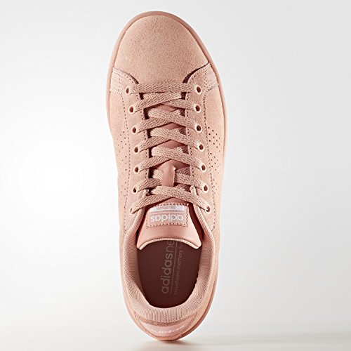 adidas Damen Cf Advantage Cl W Sportschuhe, Rosa (Rostra / Rostra / Ftwbla), 42 EU -