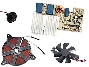 STAR SUNLITE Combo of Frameless Induction Circuit Comes with 2200W 220V Induction Circuit Board (Induction Combo)