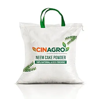 CINAGRO - Organic Neem Cake Powder for Plants - Fertilizer, Pest Repellent 2.5Kg