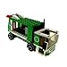 Produktbild 1 x Lego System Müll Wagen grün Recycling für Set Modell City 4432 Garbage Truck incomplete unvollständig