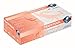 Price comparison product image Unigloves Powder Free-Acrylonitrile Gloves Orange - Peach Pearl - 100 pcs.