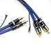 Produktbild Phonokabel Cinch RCA 4m Sommer Cable 2 x 0,35mm² Sinus Control Erdung vergoldet | SC81-K-0400