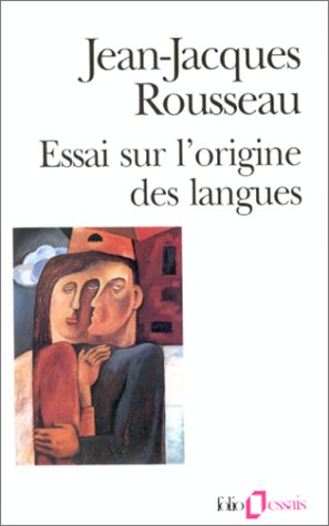 couverture de : Essai sur l'origine des langues