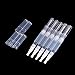 Produktbild MCREE 5 PCS 4 ml transparent Twist Pen/leer Lipgloss Pen Wimpernwachstum Liquid Tube Kosmetische Behälter (B), durchsichtig, B
