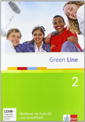 Download Green Line 2 - Ausgabe Gymnasium : Workbook mit Audio-CD und CD-ROM ab Windows 2000. 6. Klasse (Lernmaterialien) Download Green Line 2 - Ausgabe Gymnasium : Workbook mit Audio-CD und CD-ROM ab Windows 2000. 6. Klasse (Lernmaterialien)