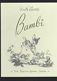 Image de Walt Disney's Bambi: The Sketchbook Series
