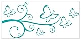 wandfabrik – Wandtattoo – 1 tolle Ranke schmetterling (R1) - 2