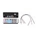 Produktbild Shiningup 7-12V Handsfree Bluetooth MP3 Decode Board mit Bluetooth Modul Funktion FM Radio Fernbedienung für Android iOS