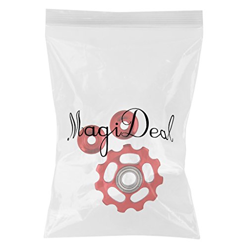 11T Mtb Fahrrad Hinteren Schaltwerke Schaltröllchen Schaltungsrädchen Stützrad Kugellager Umwerfer Führungsrolle - 2