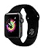 Produktbild Apple Watch Series 3 GPS, MQKV2ZD/A, Sport Band Black / Sportarmband schwarz, Aluminium Space Grey Case / grauem Gehäuse, 38mm