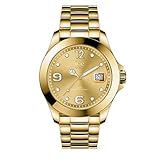 Ice Watch Damen Analog Quarz Uhr mit Edelstahl Armband 016777