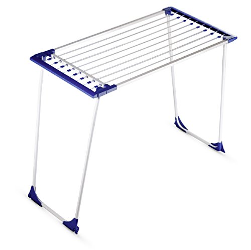 CASA SI ausziehbar Wäscheständer easyFlex 20m, blau - 2