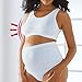 Anita Women's 5100 Maternity Bustier Non-Wired Nursing Bra, White, X-Large