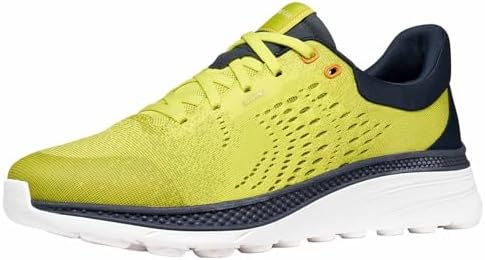 Geox Scarpe da Ginnastica da Uomo U SPHERICA ACTIF X1, Verde Lime/Blu Navy, 42 EU