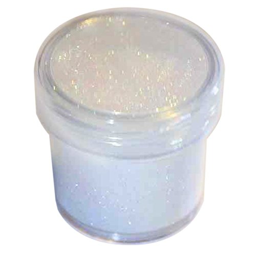 Mama Clown White Fairy Dust Glitter Jar (1 oz)