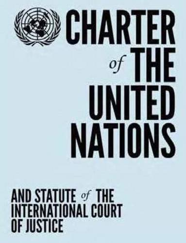 Charter of the United Nations and Statute of the International Court of Justice livre