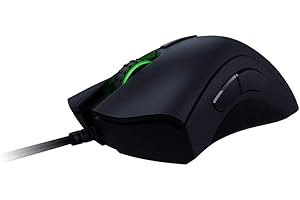 Razer DeathAdder Elite - Ratón Gaming (retroiluminación RGB, Sensor óptico de 16000 dpi, Esports) Color Negro