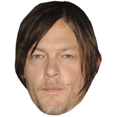 Preisvergleich Produktbild Celebrity Cutouts Norman Reedus Maske aus Karton