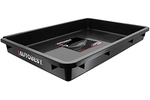 Autobest Bac de vidange 50 litres - Vidanger huiles Moteur - liquides de Refroidissement et Freins