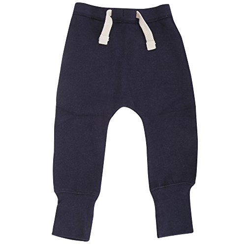 Babybugz Baby Unisex Plain Sweatpants / Jogging Bottoms (18-24) (Nautical Navy)