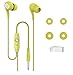 Produktbild Wokee 5 farbes Ear Kopfhörer Universal 3,5 mm Kopfhörer Noise Cancelling Ohrhörer In-Ear-Stereo-Ohrhörer Kopfhörer mit Mikrofon für Handy RD (Hellgrün)