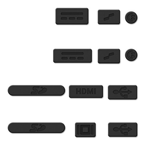 kwmobile 12x Tap n Anti-Polvo para Apple MacBook Pro 13 15 Retina Air 11 13 a Partir de Mediados de 2011 - Mediados de 2016 - Tapas Protectoras Anti-Suciedad para Ranuras de Ordenador port til reviews kwmobile 12x Tap n Anti-Polvo para Apple MacBook Pro 13 15 Retina Air 11 13 a Partir de Mediados de 2011 - Mediados de 2016 - Tapas Protectoras Anti-Suciedad para Ranuras de Ordenador port til