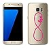 Produktbild Samsung Galaxy S7 Edge Hülle von licaso® aus TPU schützt Dein S7 Edge 5,5" Schutz-Hülle Cover Love Infinity Liebe Unendlichkeit Heart Case transparent klare Schutzhülle galaxyS7 galaxys7 Tasche Silikon Style (Samsung Galaxy S7 Edge, Love Infinity)