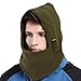 Produktbild Faithyoo Mütze mit Gesichtsschutz, Kapuze für Outdoor-Sport, doppellagig, 6-in-1 Thermo-Fleece-Mütze und Nackenwärmer für Fahrrad, Motorrad, Ski color-2