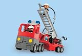 LEGO Duplo 4681 - Ville Feuerwehrl�schzug - Lego