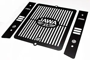 OBEROI'S TRADERS Premium Radiator Grill Guard For JAWA