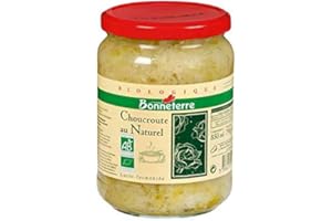 Epicerie salée Bonneterre - Choucroute Au Naturel 790G - Unité