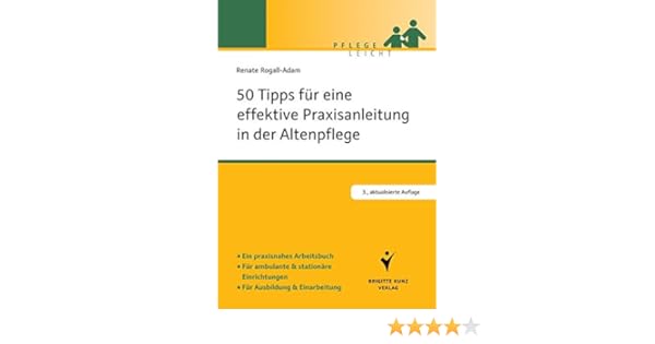 50 Tipps Für Eine Effektive Praxisanleitung In Der - 