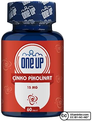 One Up Çinko Pikolinat 15 Mg 60 Tablet